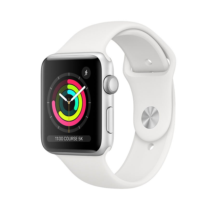 Apple Watch SE, boîtier en aluminium or – Bracelet Sport rose des sables –  My Mac